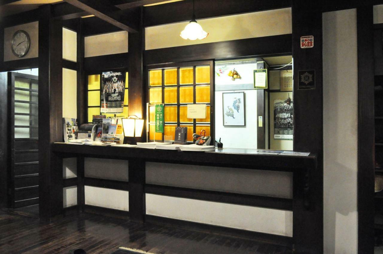 Higashiishikawa Ryokan Matsumoto Extérieur photo