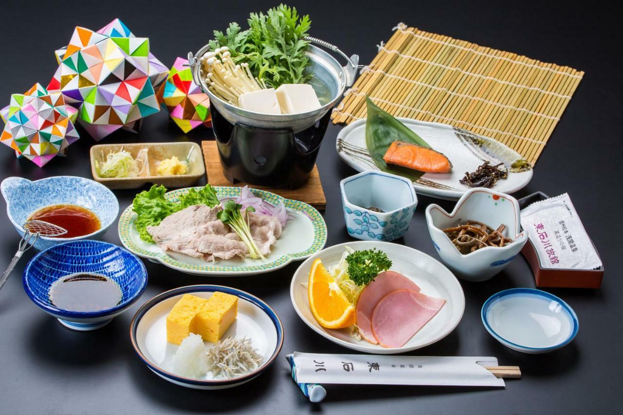 Higashiishikawa Ryokan Matsumoto Extérieur photo